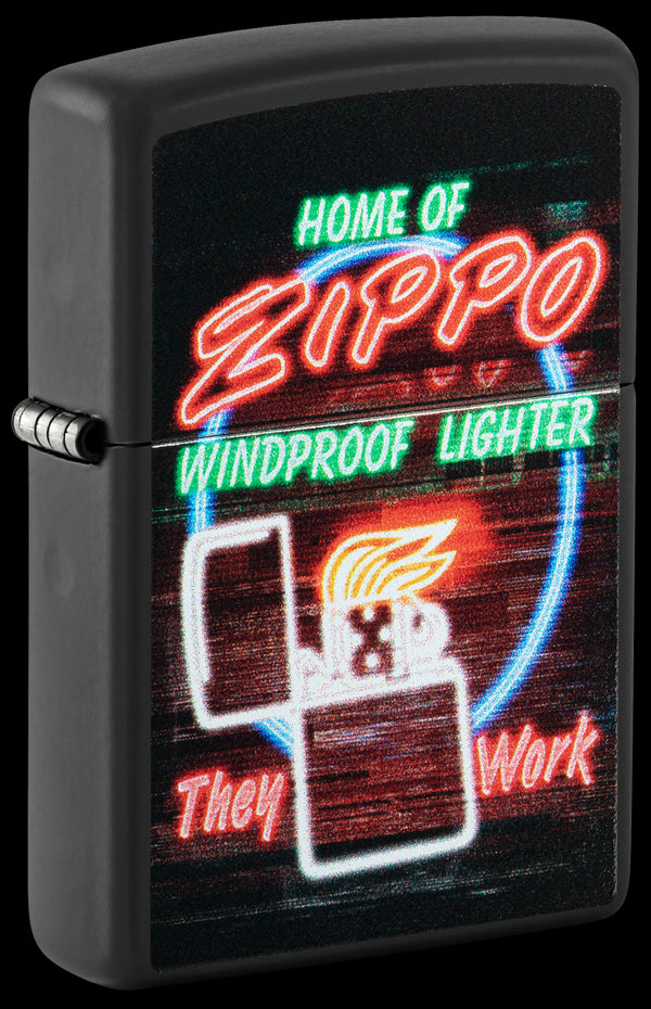 Zippo vžigalnik 48455 Zippo Neon Sign