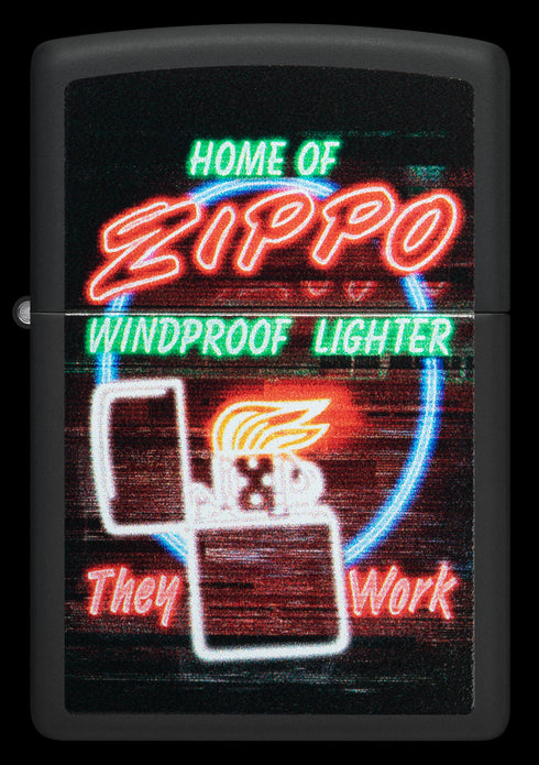 Zippo vžigalnik 48455 Zippo Neon Sign