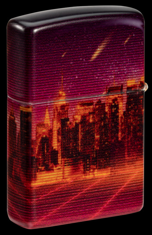 Zippo vžigalnik 48505 Cyber City