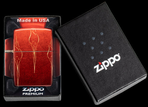 Zippo vžigalnik 48510 Ombre Zippo Flames