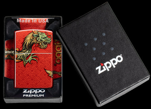 Zippo vžigalnik 48513 Dragon