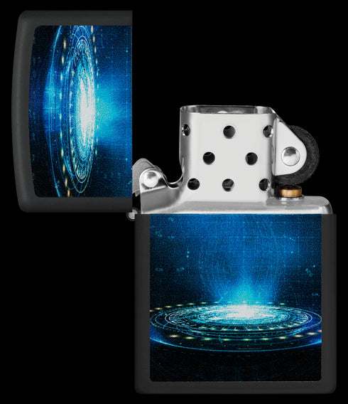 Zippo vžigalnik 48514 UFO Beam UV