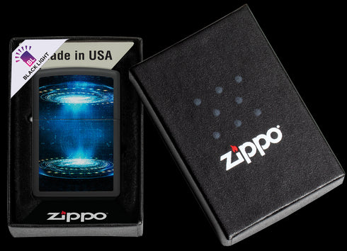 Zippo vžigalnik 48514 UFO Beam UV