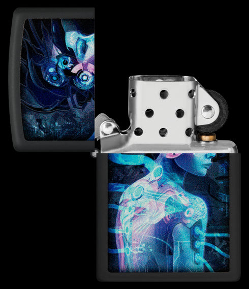 Zippo vžigalnik 48517 Cyber Woman UV