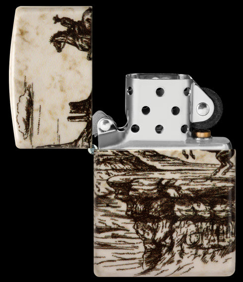 Zippo vžigalnik 48518 Western