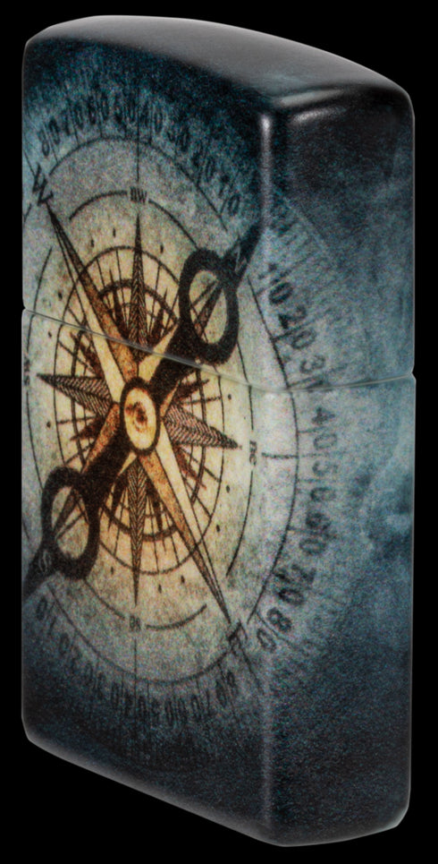 Zippo vžigalnik 48562 Compass Skull