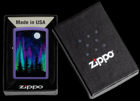 Zippo vžigalnik 48565 Night in The Forest
