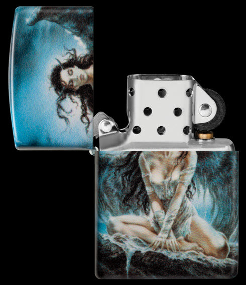 Zippo vžigalnik 48571 Luis Royo, Fallen Angel
