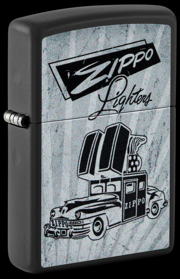 Zippo vžigalnik 48572 Vintage Zippo Car