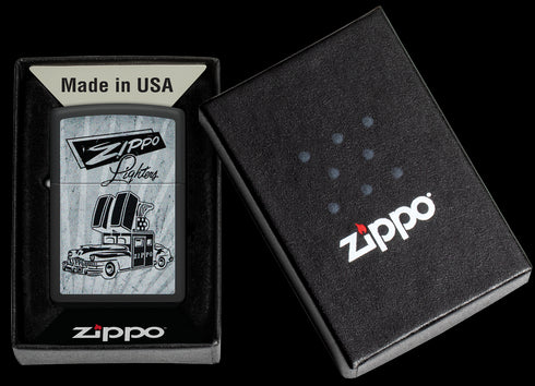 Zippo vžigalnik 48572 Vintage Zippo Car
