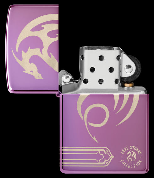Zippo vžigalnik 48574 Anne Stokes Dragon & Skull