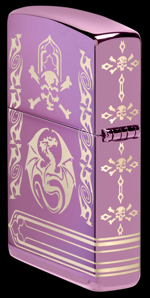 Zippo vžigalnik 48574 Anne Stokes Dragon & Skull