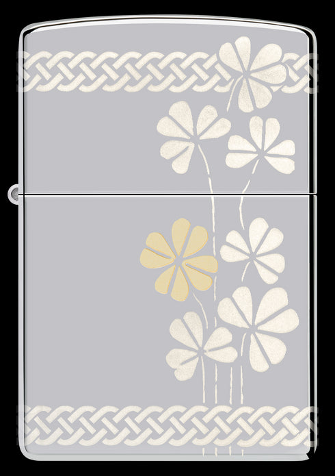 Zippo vžigalnik 48586 Celtic Clover