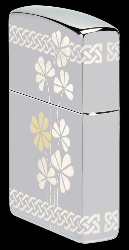 Zippo vžigalnik 48586 Celtic Clover