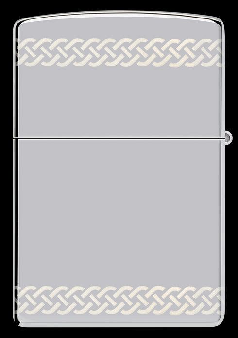 Zippo vžigalnik 48586 Celtic Clover