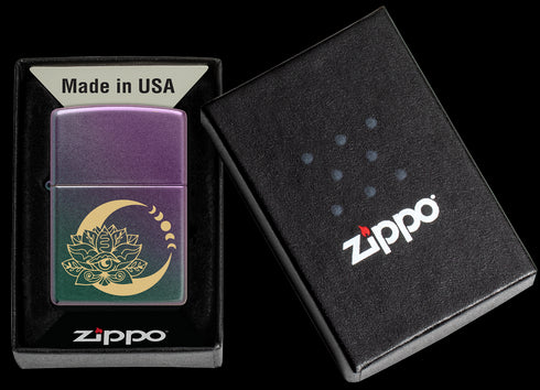 Zippo vžigalnik 48587 Lotus Moon