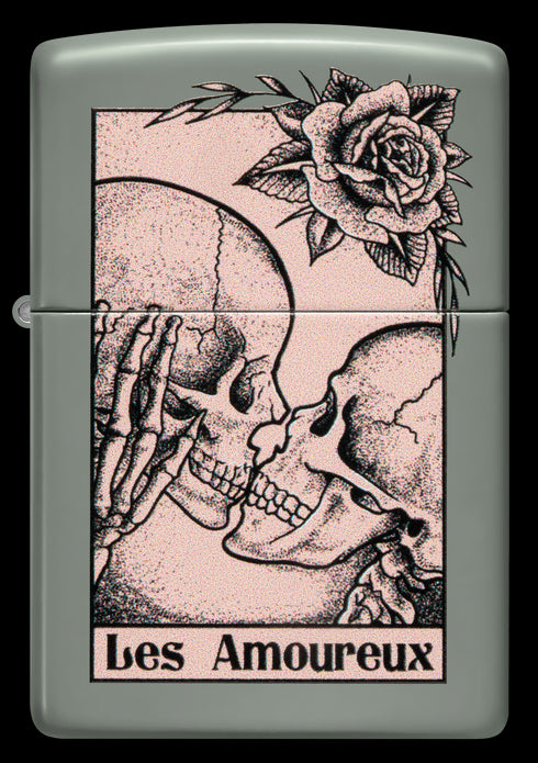 Zippo vžigalnik 48594 Death Kiss