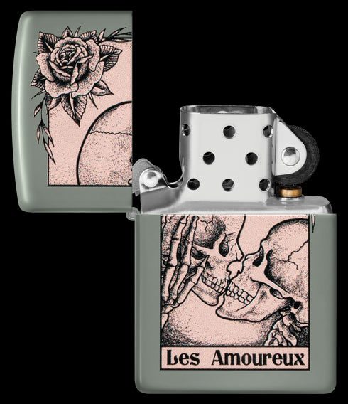 Zippo vžigalnik 48594 Death Kiss