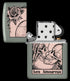 Zippo vžigalnik 48594 Death Kiss
