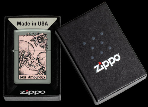 Zippo vžigalnik 48594 Death Kiss