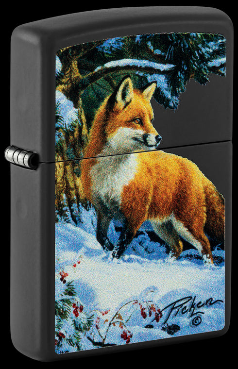 Zippo vžigalnik 48596 Linda Picken, Fox