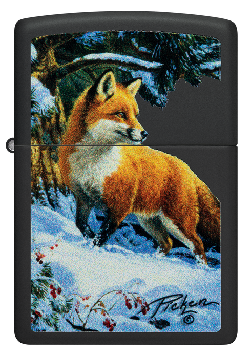 Zippo vžigalnik 48596 Fox by Linda Picken