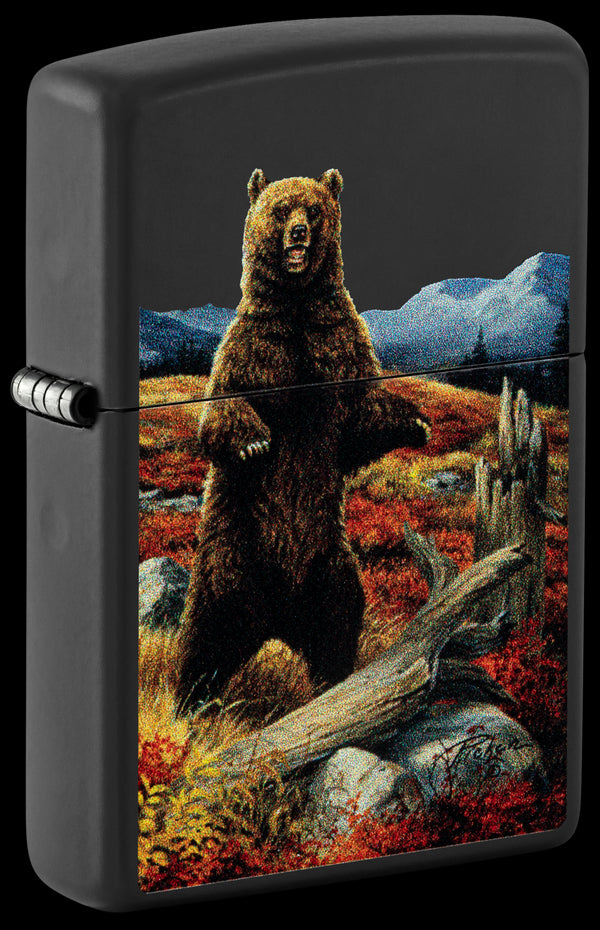 Zippo vžigalnik 48597 Linda Picken, Bear