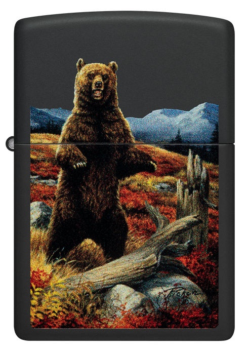 Zippo vžigalnik 48597 Bear by Linda Picken