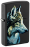 Zippo vžigalnik 48598 Linda Picken, Wolf