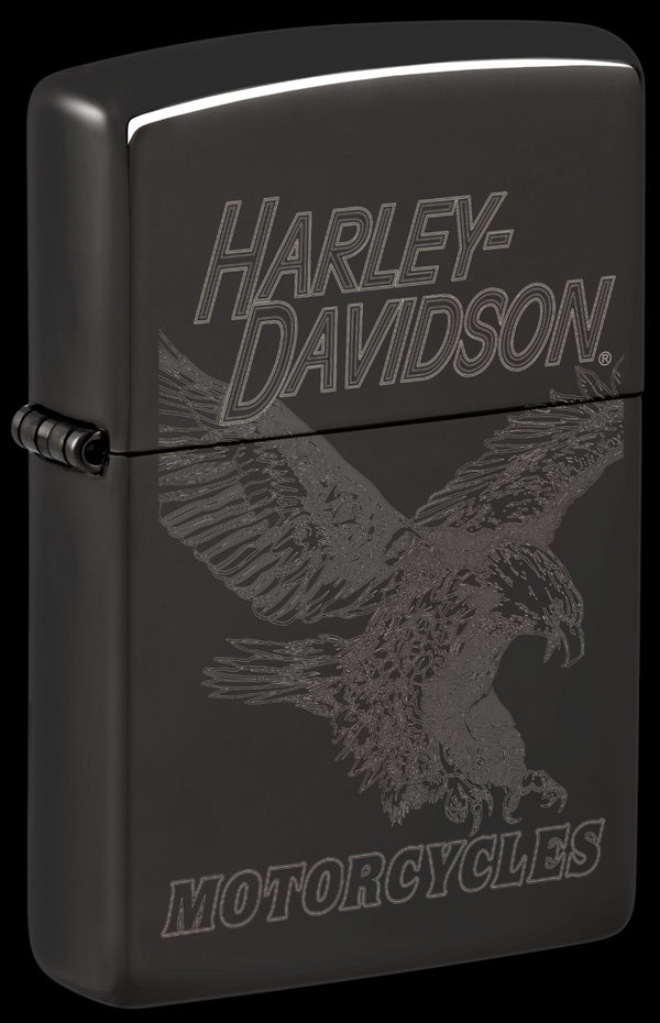 Zippo vžigalnik 48601 Harley Davidson Eagle