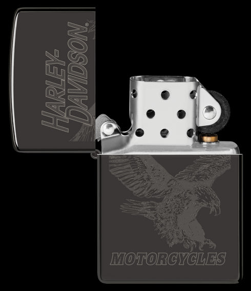 Zippo vžigalnik 48601 Harley Davidson Eagle