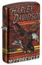Zippo vžigalnik 48602 Harley Davidson Colourful Eagle