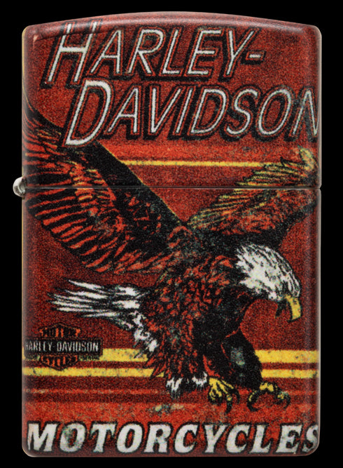 Zippo vžigalnik 48602 Harley Davidson Colourful Eagle
