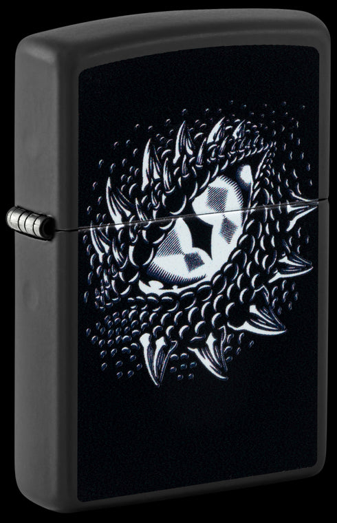 Zippo vžigalnik 48608 Dragon Eye UV