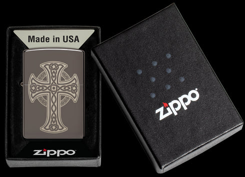 Zippo vžigalnik 48614 Celtic Cross