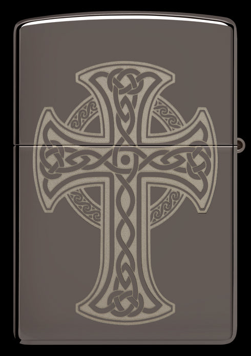Zippo vžigalnik 48614 Celtic Cross