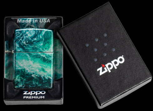 Zippo vžigalnik 48621 Rogue Waves
