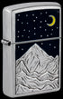 Zippo vžigalnik 48632 Mountains Emblem