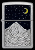 Zippo vžigalnik 48632 Mountains Emblem