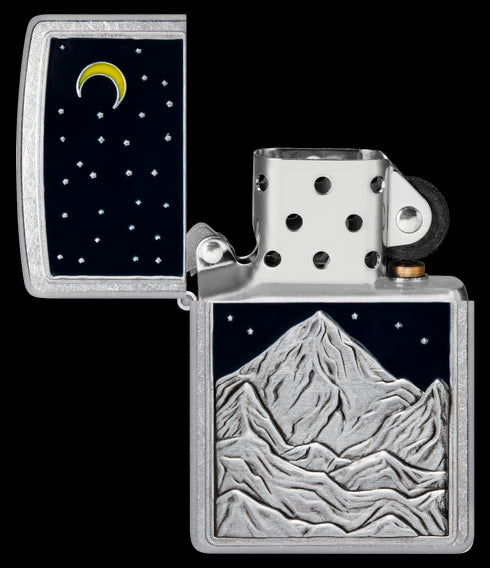Zippo vžigalnik 48632 Mountains Emblem