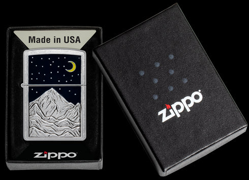 Zippo vžigalnik 48632 Mountains Emblem