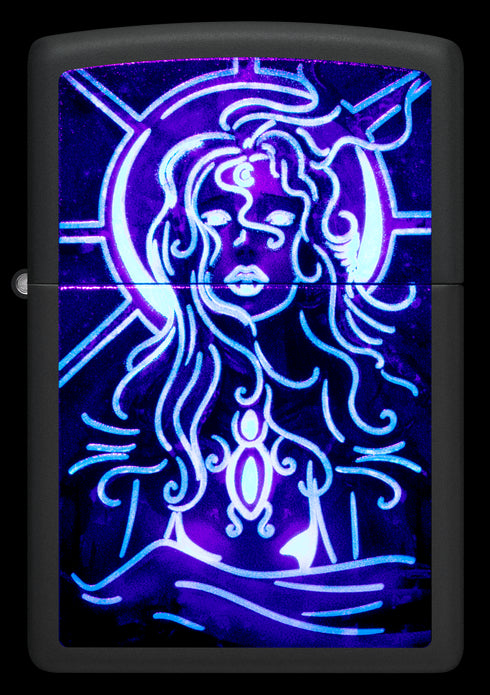 Zippo vžigalnik 60.006.553 Star Girl UV