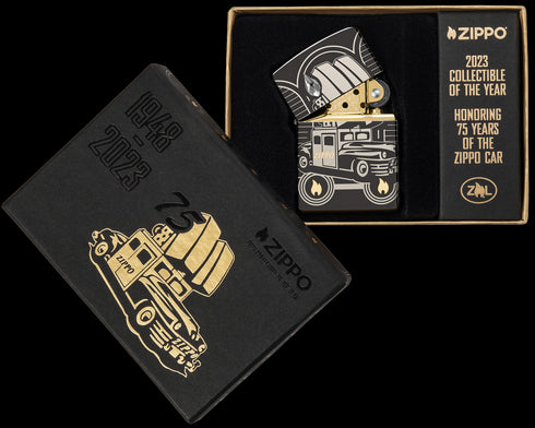 Zippo vžigalnik 48693 Collectible of the Year 2023