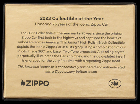 Zippo vžigalnik 48693 Collectible of the Year 2023