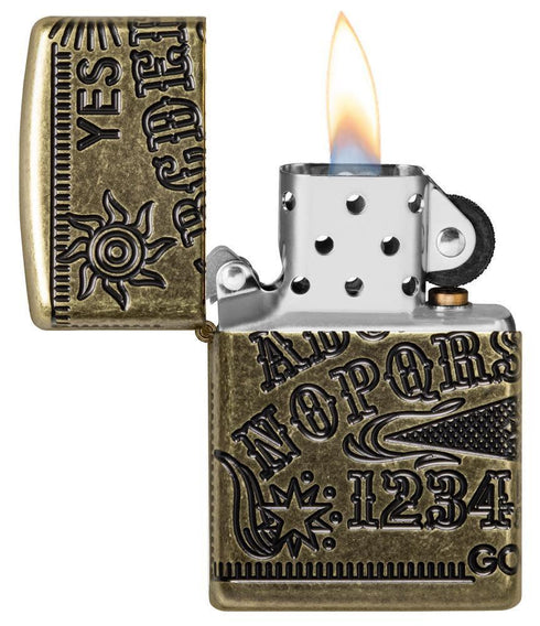 Zippo vžigalnik 49001 Ouija Board