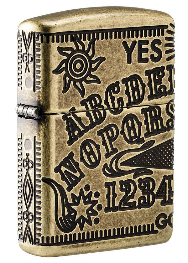 Zippo vžigalnik 49001 Ouija Board