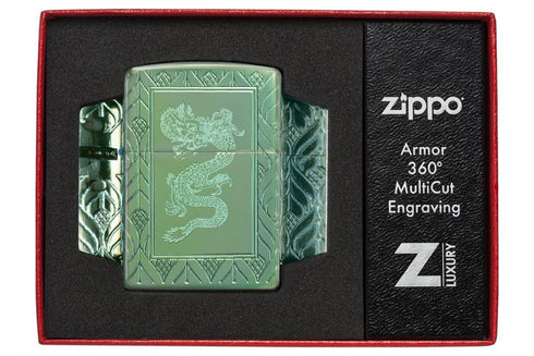 Zippo vžigalnik 49054 Elegant Dragon
