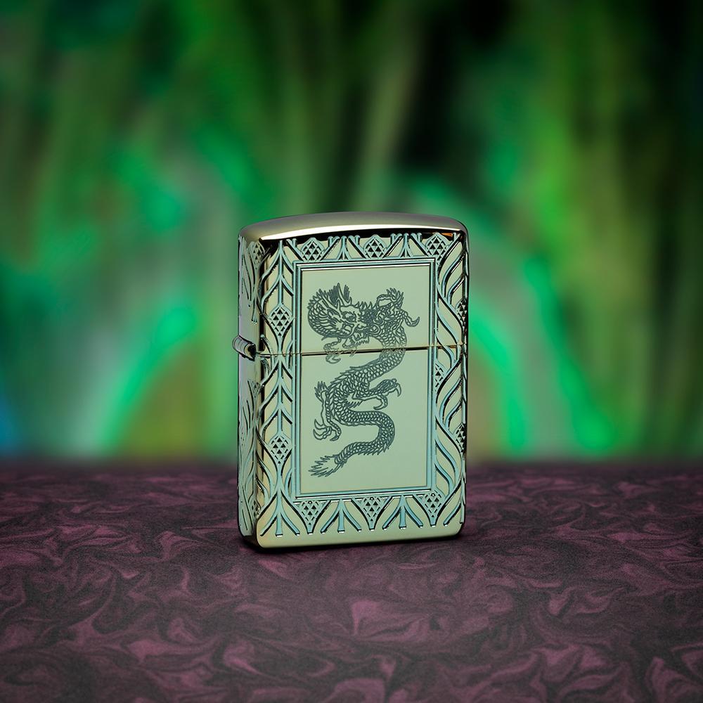 Zippo vžigalnik 49054 Elegant Dragon