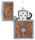 Zippo vžigalnik 49055 Woodchuck Compass