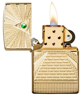 Zippo vžigalnik 49060 Eye of Providence